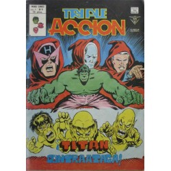 TRIPLE ACCION VOL 1 Núm 8 "¡TITAN CONTRATACA!"