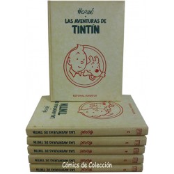 LAS AVENTURAS DE TINTÍN