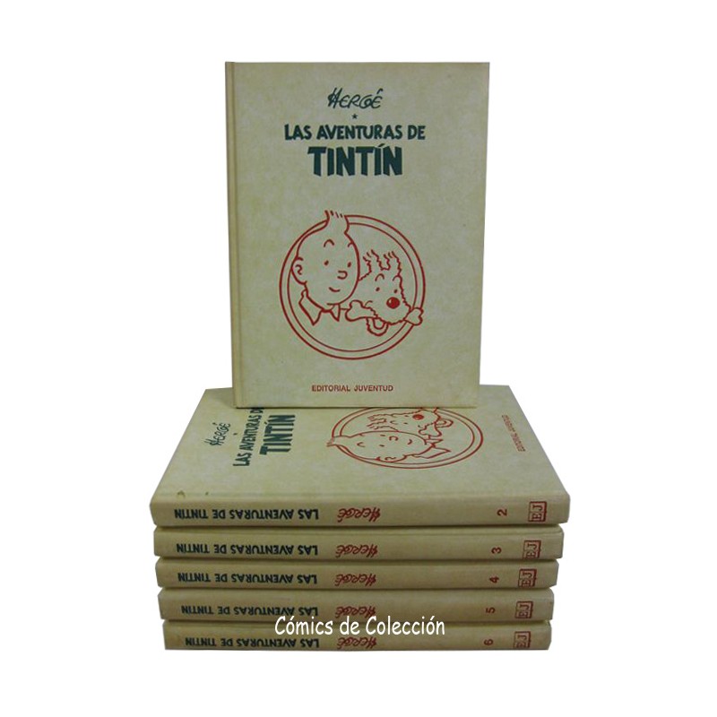 las aventuras tintín de hergé - colección compl - Comprar Comics Tintín  editorial Juventud no todocoleccion