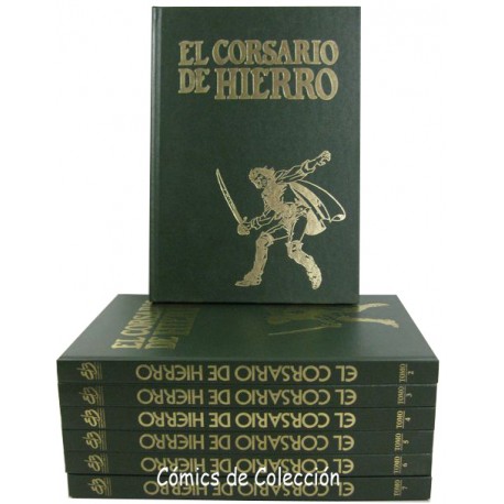 EL CORSARIO DE HIERRO. COMPLETA