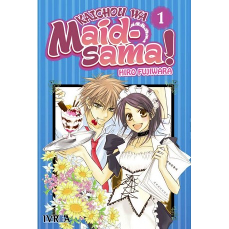 KAICHOU WA MAID-SAMA! Núm 1