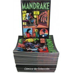 MANDRAKE: TIRAS DIARIAS. COMPLETA