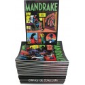 MANDRAKE: TIRAS DIARIAS. COMPLETA