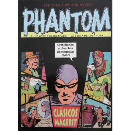 PHANTOM: TIRAS DIARIAS Y PLANCHAS DOMINICALES 1949/3