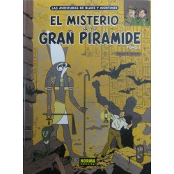 LAS AVENTURAS DE BLAKE Y MORTIMER Núm 1: EL MISTERIO DE LA GRAN PIRÁMIDE