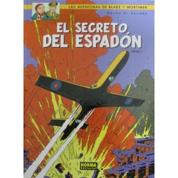 LAS AVENTURAS DE BLAKE Y MORTIMER Núm 9: EL SECRETO DEL ESPADÓN