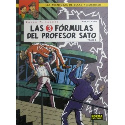 LAS AVENTURAS DE BLAKE Y MORTIMER Núm 12: LAS 3 FÓRMULAS DEL PROFESOR SATO