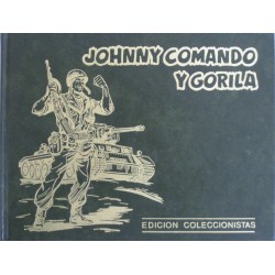 JOHNNY COMANDO Y GORILA. TOMO 1
