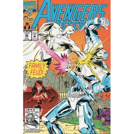 THE WEST COAST AVENGERS VOL 2 Núm 90