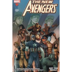 AAFES NEW AVENGERS Núm 3: TIME TROUBLE