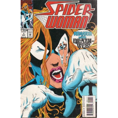 SPIDER WOMAN VOL 2 Núm 1