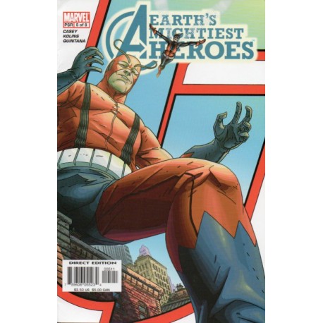 AVENGERS EARTH'S MIGHTIEST HEROES Núm 5