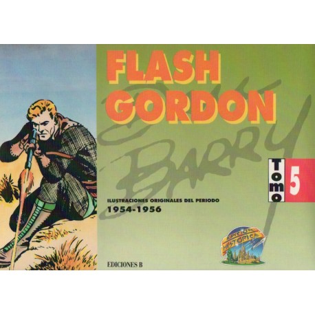 FLASH GORDON TOMO 5