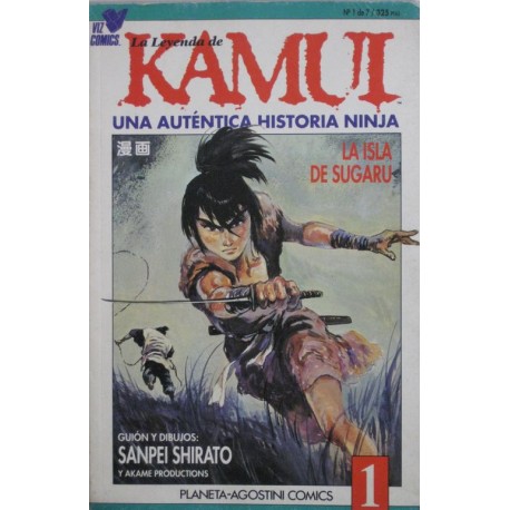 LA LEYENDA DE KAMUI Núm 1: LA ISLA DE SUGARU