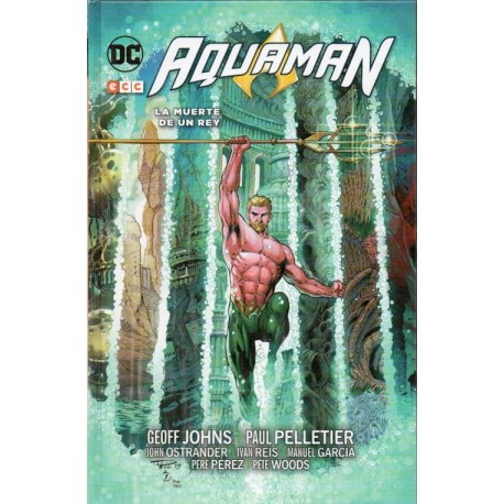 AQUAMAN: LA MUERTE DE UN REY