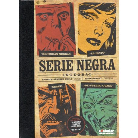 SERIE NEGRA INTEGRAL