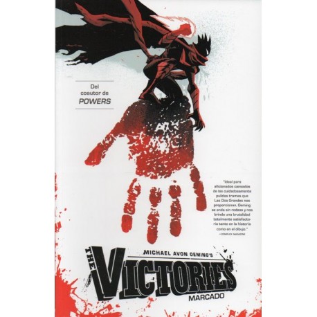 THE VICTORIES Núm 1: MARCADO