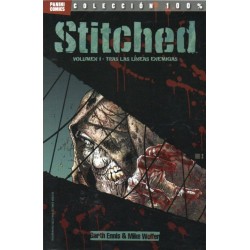 STITCHED Núm 1: TRAS LAS LÍNEAS ENEMIGAS