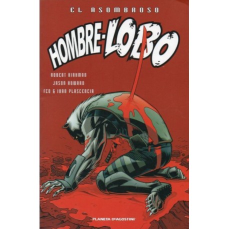 EL ASOMBROSO HOMBRE-LOBO Núm 3