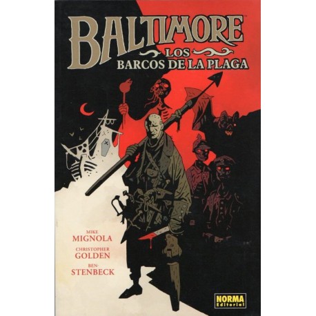 BALTIMORE Núm 1: LOS BARCOS DE LA PLAGA