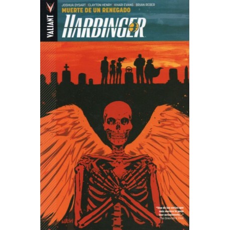 HARBINGER Núm 5: MUERTE DE UN RENEGADO