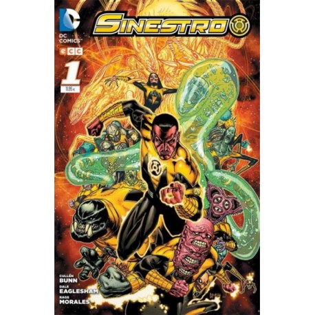 SINESTRO Núm 1