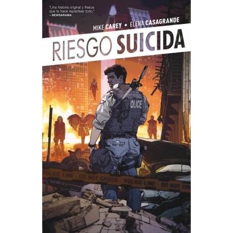 RIESGO SUICIDA Núm 1: EL RENCOR DE LA GUERRA