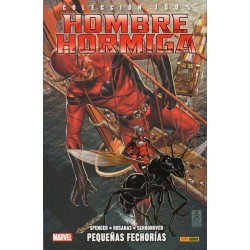 HOMBRE HORMIGA: PEQUEÑAS FECHORÍAS