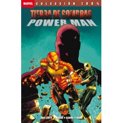 TIERRA DE SOMBRAS: POWER MAN