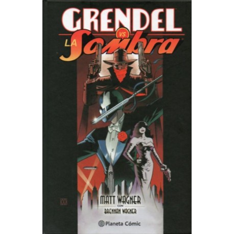 GRENDEL VS LA SOMBRA