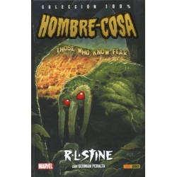 HOMBRE-COSA DE R.L. STINE