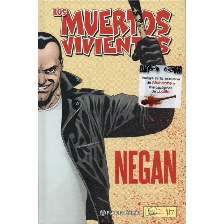 LOS MUERTOS VIVIENTES: NEGAN