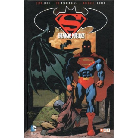 SUPERMAN/ BATMAN: ENEMIGOS PÚBLICOS