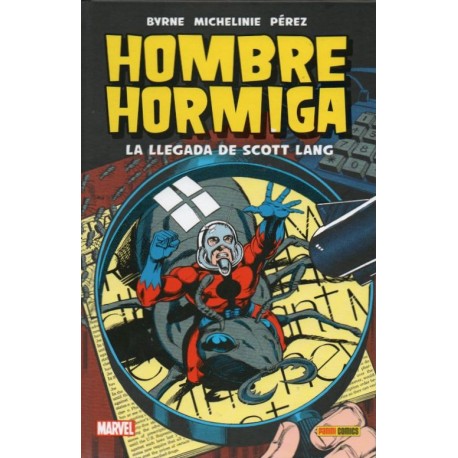 HOMBRE HORMIGA: LA LLEGADA DE SCOTT LANG