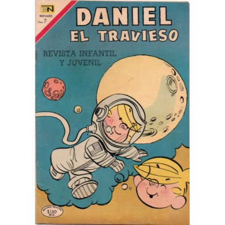 DANIEL EL TRAVIESO Núm 74