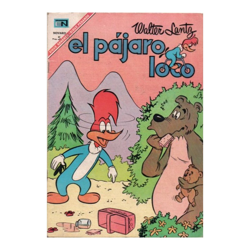 Justo en la nostalgia!  lanzará capítulos nuevos del Pájaro Loco