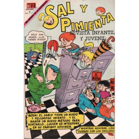 SAL Y PIMIENTA Núm 57