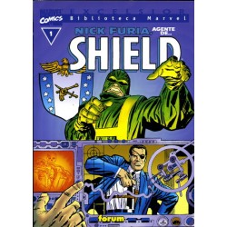 NICK FURIA AGENTE DE SHIELD Núm 1