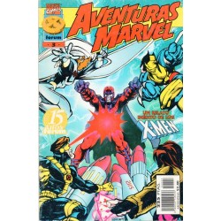 AVENTURAS MARVEL Núm 3