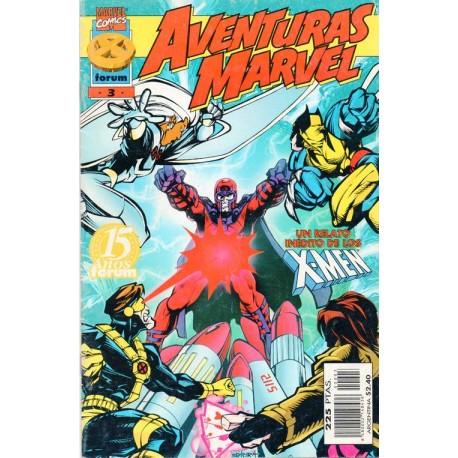 AVENTURAS MARVEL Núm 3