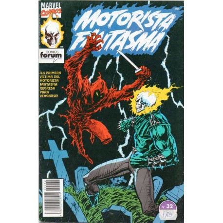 MOTORISTA FANTASMA Núm 32