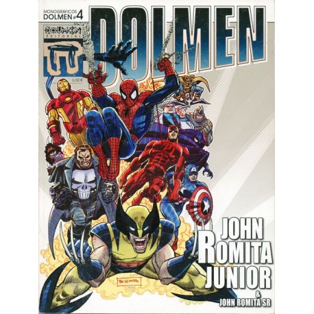 MONOGRÁFICOS DOLMEN Núm 4: JOHN ROMITA JR/ JOHN ROMITA SR