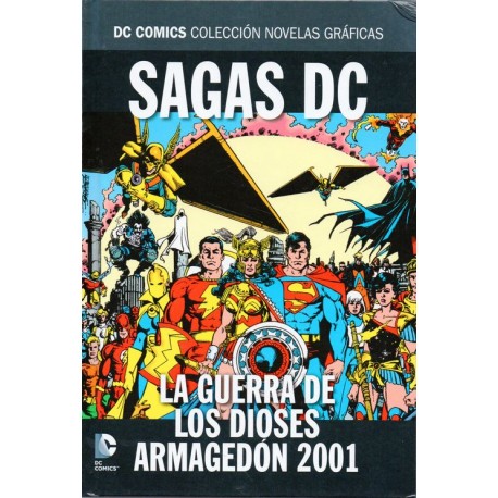 SAGAS DC Núm 3: LA GUERRA DE LOS DIOSES / ARMAGEDON 2001