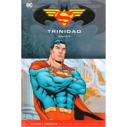 BATMAN Y SUPERMAN ESPECIAL: TRINIDAD Num 1