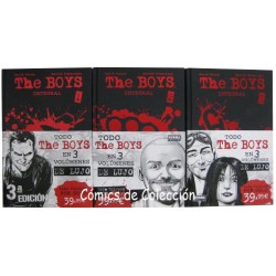 THE BOYS INTEGRAL. COMPLETA