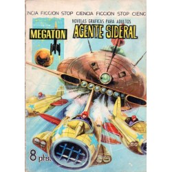 MEGATÓN Núm. 13: AGENTE SIDERAL