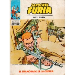 SARGENTO FURIA Núm 23: EL ENMORADO DE LA GUERRA