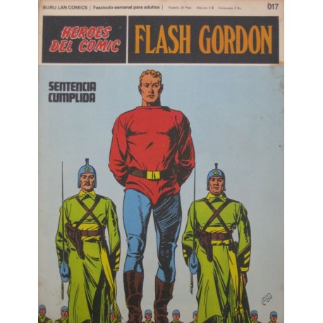 FLASH GORDON Núm 017