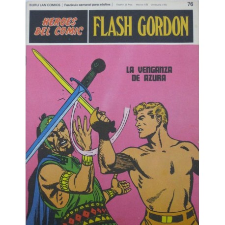 FLASH GORDON Núm 76