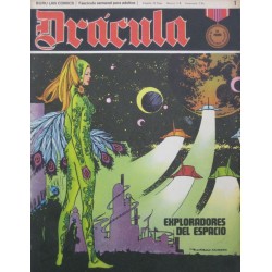 DRÁCULA Núm 1: EXPLORADORES DEL ESPACIO